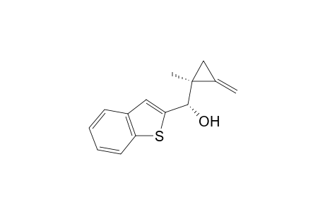 (S*)-benzo[b]thiophen-2-yl((R*)-1-methyl-2-methylenecyclopropyl)methanol
