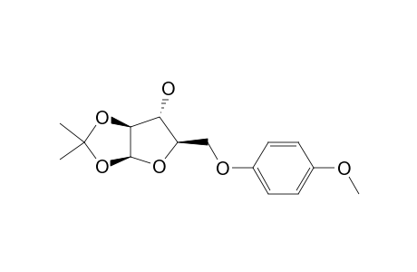 1,2-O-ISOPROPYLIDENE-5-O-PARA-METHOXYPHENYL-BETA-D-ARABINOFURANOSE