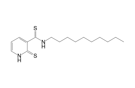 N-decyl-2-sulfanylidene-1H-pyridine-3-carbothioamide