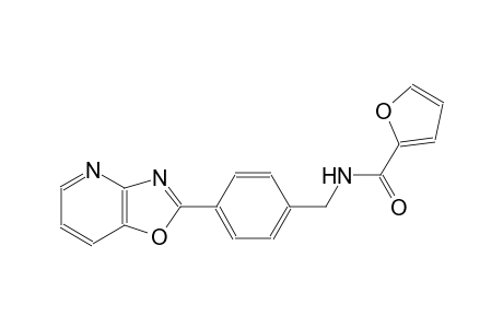 N-(4-[1,3]oxazolo[4,5-b]pyridin-2-ylbenzyl)-2-furamide