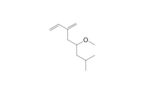 5-Methoxy-7-methyl-3-methyleneoct-1-ene