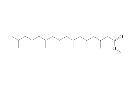 Hexadecanoic acid, 3,7,11,15-tetramethyl-, methyl ester