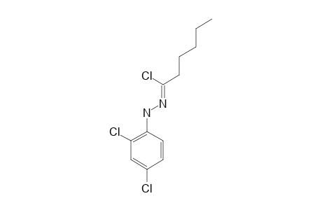 N-2,4-DICHLOROPHENYLHEXYL-1-HYDRAZONYL-CHLORIDE