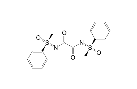 (S,S)-N,N'-Oxalyl-bis(S-methyl-S-phenylsulfoximine)