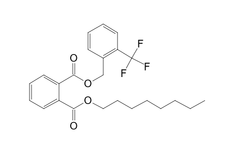 Phthalic acid, octyl 2-trifluoromethylbenzyl ester