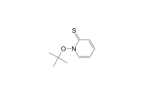 2(1H)-Pyridinethione, 1-(1,1-dimethylethoxy)-