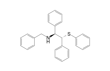 (1S,2R)-1,2-diphenyl-N-(phenylmethyl)-2-(phenylthio)ethanamine