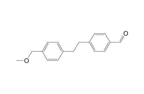 1-[4'-Formylphenyl]-2-[4'-(methoxymethyl)phenyl] ethane
