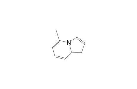 Indolizine, 5-methyl-