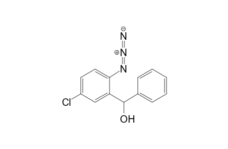 (2-Azido-5-chlorophenyl)(phenyl)methanol