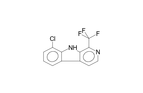 8-CHLORO-1-TRIFLUOROMETHYL-9H-PYRIDO[3,4-B]INDOLE