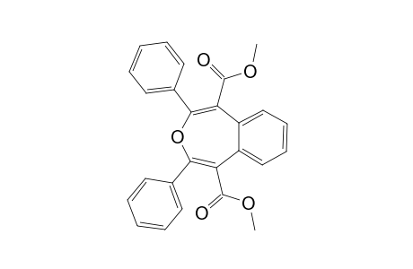 Dimethyl 2,4-diphenyl-3-benzoxepine-1,5-dicarboxylate