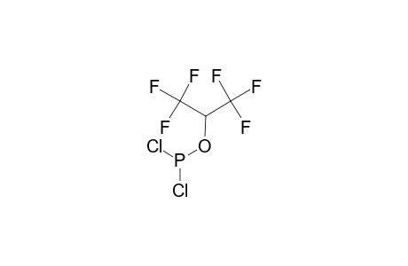 DICHLORO-(1,1,1,3,3,3-HEXAFLUOROISOPROPYL)-PHOSPHITE