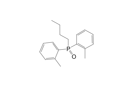 butyldi-o-tolylphosphanoxid