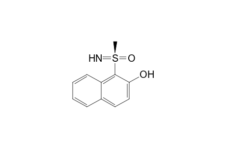 (R)-S-2-Hydroxynaphthyl S-methyl sulfoximine