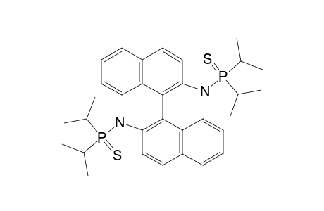 N,N'-BIS-(P,P-DIISOPROPYLTHIOPHOSPHINYL)-1,1'-BINAPHTHYL-2,2'-DIAMINE