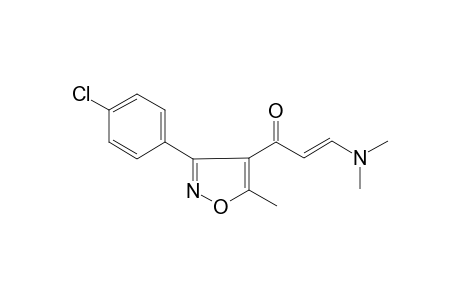 Propenone, 1-[3-(4-chlorophenyl)-5-methyl-4-isoxazolyl)-3-dimethylamino-