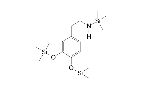 3,4-Dihydroxyamphetamin 3TMS