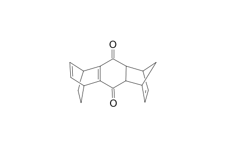 endo,anti-Pentacyclo[10.5.0.0.(3,8).2(4,7).1((11,14)]heptadeca-3(8),12,16-trien-1,9-dione