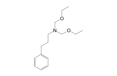 N,N-BIS-(ETHOXYMETHYL)-3-PHENYLPROPYLAMINE