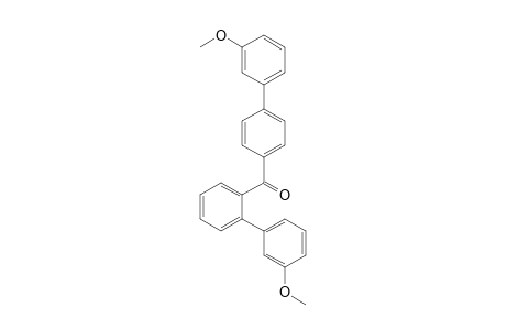 (3'-methoxybiphenyl-2-yl)(3'-methoxybiphenyl-4-yl)methanone