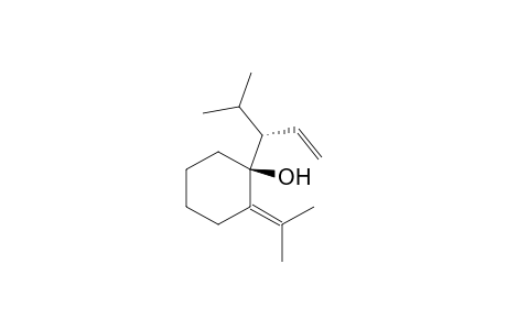 (1S)-1-[(1R)-1-isopropylallyl]-2-isopropylidene-cyclohexanol