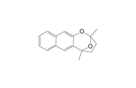 2,5-Epoxynaphth[2,3-b]oxepin, 2,3,4,5-tetrahydro-2,5-dimethyl-