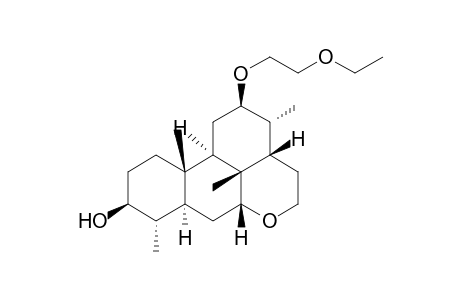 12.beta.-(ethoxyethoxy)picrasan-3.beta.-ol