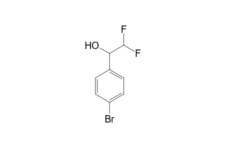 1-(4-bromophenyl)-2,2-difluoroethanol