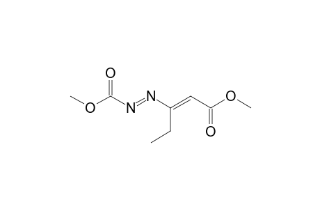4-METHOXYCARBONYL-3-ETHYL-1-METHOXYCARBONYL-1,2-DIAZA-1,3-DIENE