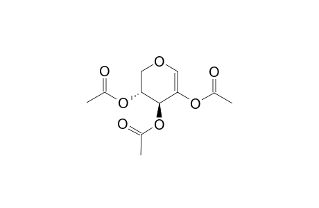 1,5-ANHYDRO-2,3,4-TRI-O-ACETYL-D-THREO-PENT-1-ENITOL;2-ACETOXY-3,4-DI-O-ACETYL-D-XYLAL