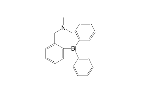 1-(2-(diphenylbismuthino)phenyl)-N,N-dimethylmethanamine