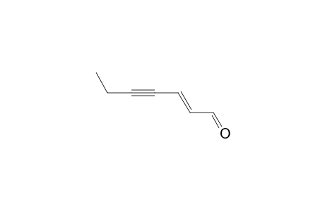 (E)-2-Hepten-4-yn-1-ale