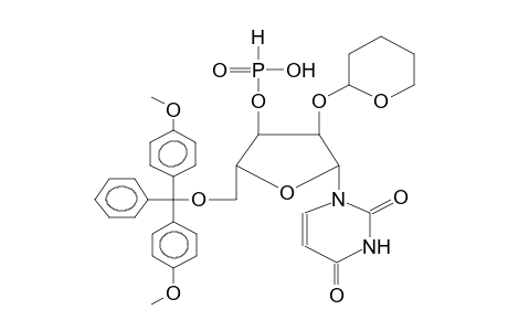 5'-O-DIMETHOXYTRITYL-2'-O-TETRAHYDROPYRANYLURIDINE-3'-PHOSPHITE