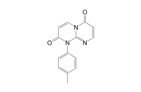 1-p-tolyl-1H-pyrimido[1,2-a]pyrimidine-2,6-di-one
