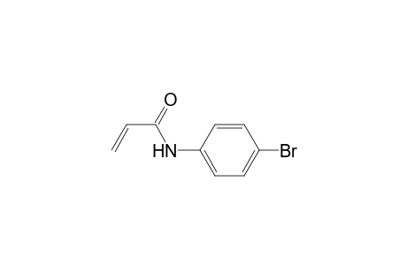 N-(4-Bromophenyl)acrylamide