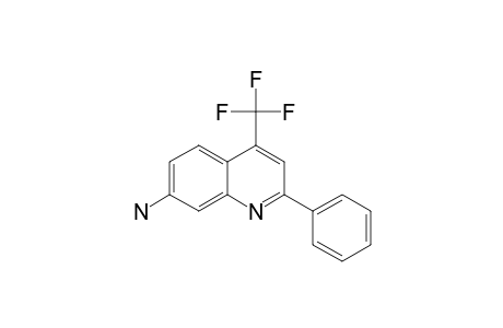 4-TRIFLUOROMETHYL-2-PHENYL-7-AMINO-QUINOLINE