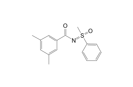 N-(3,5-Dimethylbenzoyl)-S-methyl-S-phenylsulfoximine