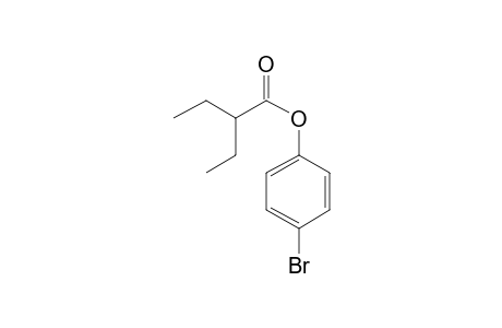 2-Ethylbutyric acid, 4-bromophenyl ester