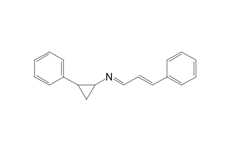 1-Phenyl-2-(3-phenyl-2-propenylideneamino)cyclopropane