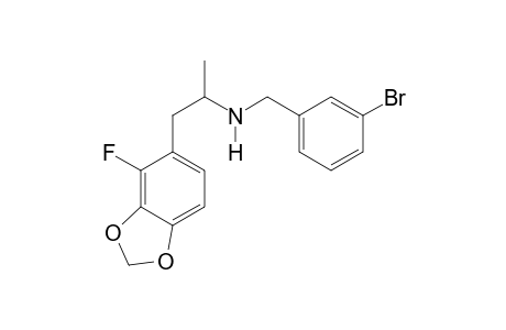 2F-MDA N-(3-bromobenzyl)