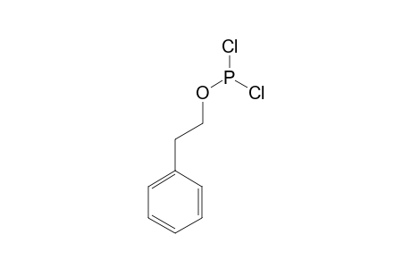 2-PHENYL-ETHOXY-DICHLOROPHOSPHANE