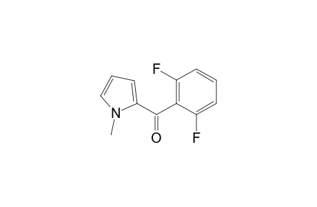 (2,6-Difluorophenyl)(1-methyl-1H-pyrrol-2-yl)methanone