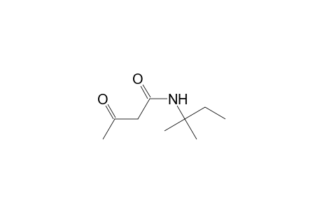 N-(1,1-dimethylpropyl)-3-oxo-butanamide