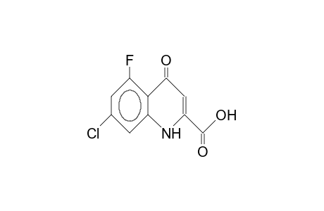 7-Chloro-5-fluoro-kynurenic acid