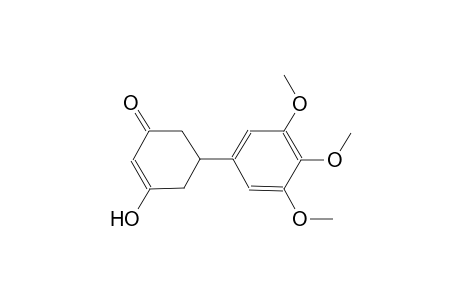 3-hydroxy-5-(3,4,5-trimethoxyphenyl)-2-cyclohexen-1-one