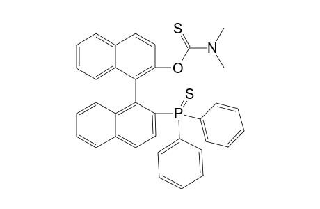 (R)-(-)-2-(Diphenylphosphinothioyl)-1,1'-binaphthyl-2'-ol-N,N-dimethylthiocarbamate
