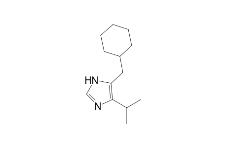 5-Cyclohexylmethyl-4-isopropyl-1H-imidazole