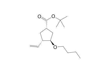 Cyclopentanecarboxylic acid,3-butoxy-4-ethenyl-,1,1-dimethylethyl ester (1.alpha.,3-.beta.,4.alpha.)-