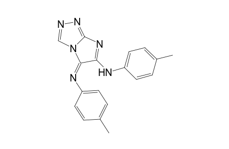 5-(4'-Tolylimino)-6-(4'-Tolylamino)-5H-imidazo[2,1-c][1,2,4]-triazole